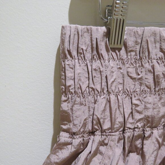 FREE PEOPLE MOVEMENT The Way Home Shorts Light Lavender Athleisure Gym Pastel - Picture 5 of 14